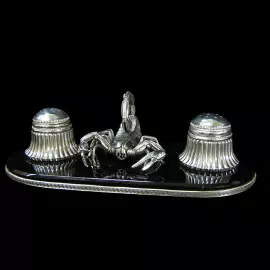 Серебряные солонки "Скорпион"